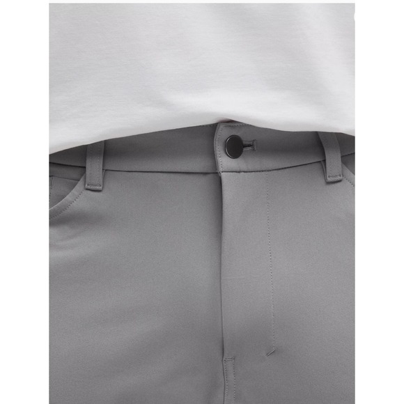 Lululemon ABC Classic-Fit 5 Pocket Pant Warpstreme Stretch Gray W36 - Picture 5 of 14